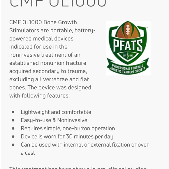 Bone stimulator - Picture 5 of 5